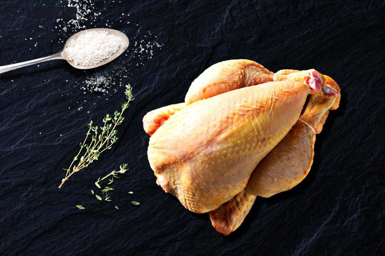 The yellow chicken